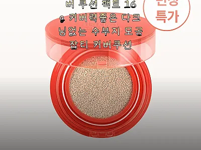 라라츄 슬릭 핏 커버 쿠션 팩트 16 관련 이미지 1